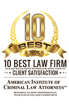 American Institute of Criminal Law Attorneys